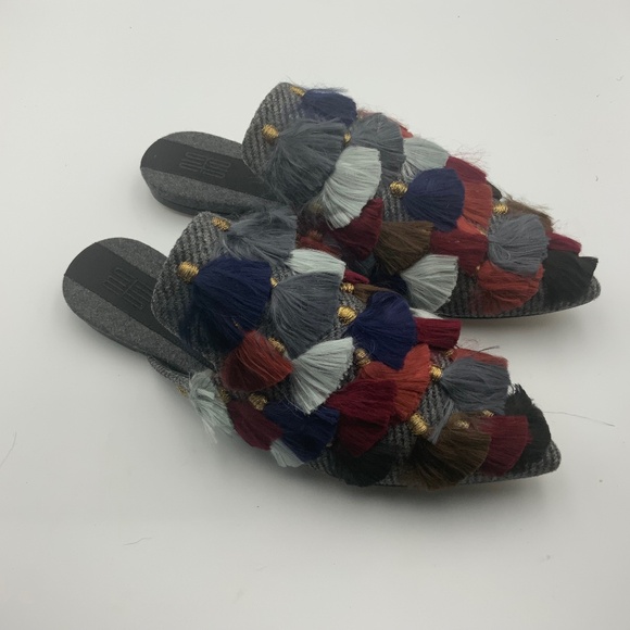 SANAYI ELOISE SLIPPERS - Picture 1 of 6